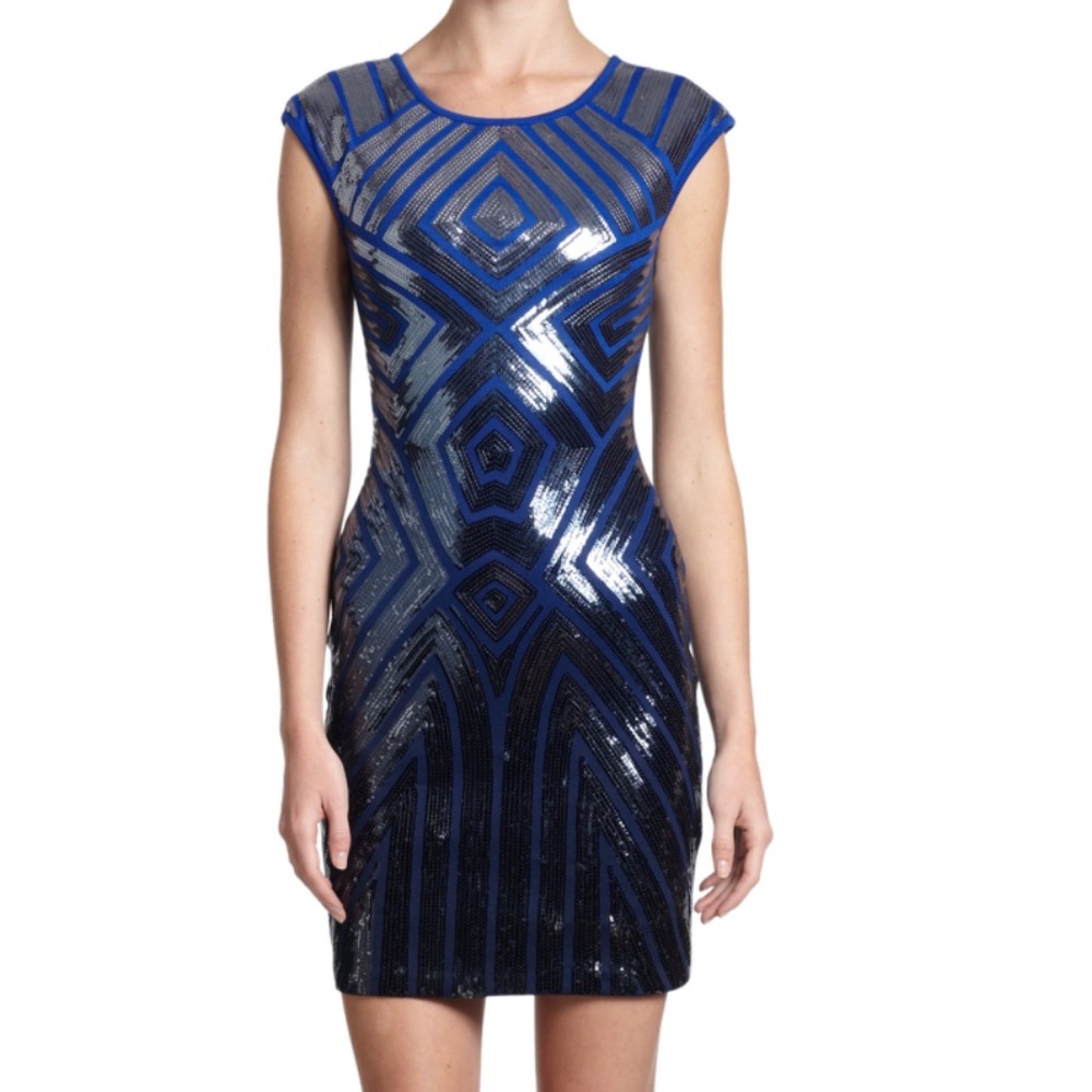 Sequin mini dress